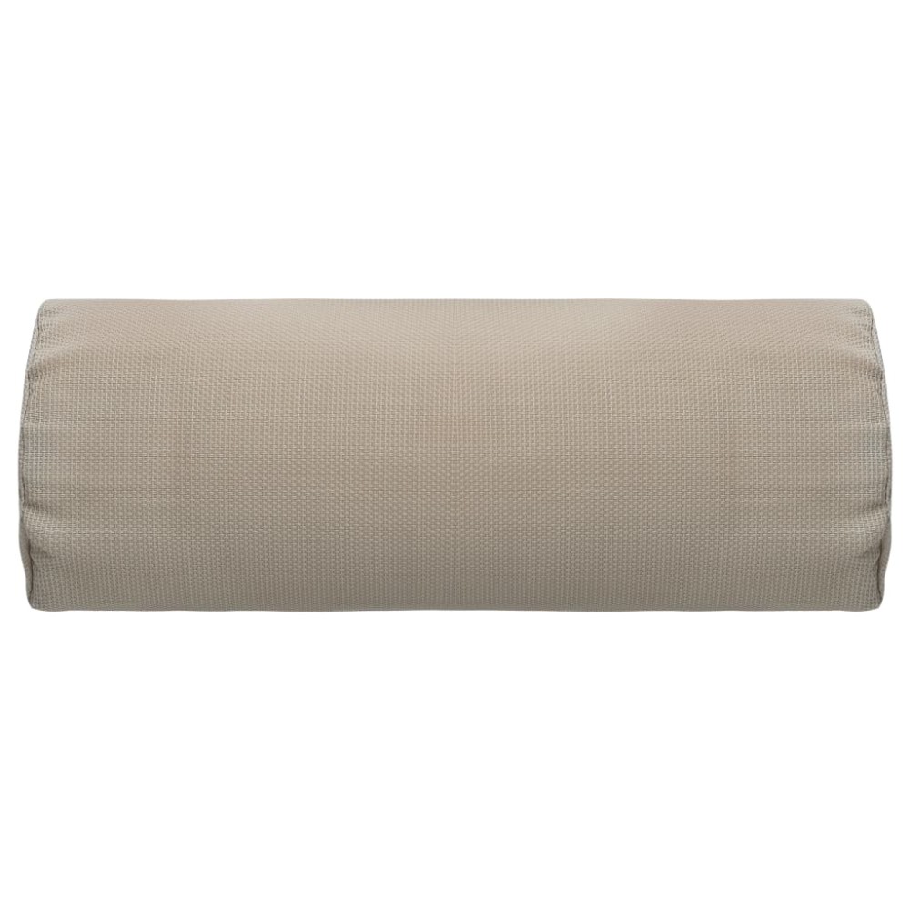 vidaXL Tetieră pentru șezlong, gri taupe, 40 x 7,5 x 15 cm, textilenă