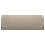 vidaXL Tetieră pentru șezlong, gri taupe, 40 x 7,5 x 15 cm, textilenă vidaXL Tetieră pentru șezlong, gri taupe, 40 x 7,5 x 15 cm, textilenă