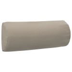 vidaXL Tetieră pentru șezlong, gri taupe, 40 x 7,5 x 15 cm, textilenă vidaXL Tetieră pentru șezlong, gri taupe, 40 x 7,5 x 15 cm, textilenă