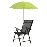 vidaXL Umbrele pentru scaun de camping, 2 buc., verde, 105 cm vidaXL Umbrele pentru scaun de camping, 2 buc., verde, 105 cm