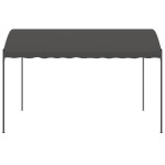 vidaXL Copertină de soare, antracit, 3 x 4 m
