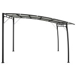 vidaXL Copertină pavilion de grădină, crem, 3x3x2,55 m vidaXL Copertină pavilion de grădină, crem, 3x3x2,55 m