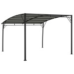 vidaXL Copertină pavilion de grădină, crem, 3x3x2,55 m vidaXL Copertină pavilion de grădină, crem, 3x3x2,55 m
