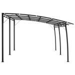 vidaXL Copertină pavilion de grădină, crem, 6x3x2,55 m vidaXL Copertină pavilion de grădină, crem, 6x3x2,55 m
