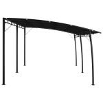 vidaXL Copertină pavilion de grădină, antracit, 6x3x2,55 m vidaXL Copertină pavilion de grădină, antracit, 6x3x2,55 m