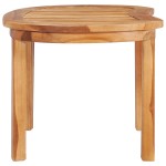 vidaXL Măsuță de cafea, 90 x 50 x 45 cm, lemn masiv de tec vidaXL Măsuță de cafea, 90 x 50 x 45 cm, lemn masiv de tec