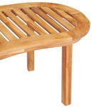 vidaXL Măsuță de cafea, 90 x 50 x 45 cm, lemn masiv de tec vidaXL Măsuță de cafea, 90 x 50 x 45 cm, lemn masiv de tec