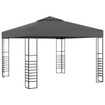 vidaXL Cort de grădină antracit, 3 x 3 m vidaXL Cort de grădină antracit, 3 x 3 m