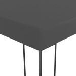 vidaXL Cort de grădină antracit, 3 x 3 m vidaXL Cort de grădină antracit, 3 x 3 m