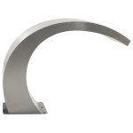 vidaXL Fântână de piscină cu LED-uri, 30 x 60 x 45 cm, oțel inoxidabil vidaXL Fântână de piscină cu LED-uri, 30 x 60 x 45 cm, oțel inoxidabil