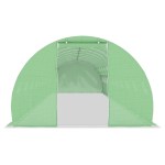 vidaXL Seră, 45 m², 15 x 3 x 2 m vidaXL Seră, 45 m², 15 x 3 x 2 m