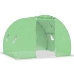 vidaXL Seră, 6 m², 3 x 2 x 2 m vidaXL Seră, 6 m², 3 x 2 x 2 m