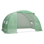 vidaXL Seră, 8 m², 2 x 4 x 2 m vidaXL Seră, 8 m², 2 x 4 x 2 m