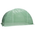 vidaXL Seră, 8 m², 2 x 4 x 2 m vidaXL Seră, 8 m², 2 x 4 x 2 m
