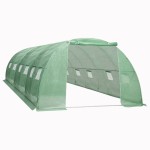 vidaXL Seră, 24 m², 6 x 4 x 2 m vidaXL Seră, 24 m², 6 x 4 x 2 m