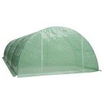 vidaXL Seră, 24 m², 6 x 4 x 2 m vidaXL Seră, 24 m², 6 x 4 x 2 m