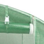 vidaXL Seră, 24 m², 6 x 4 x 2 m vidaXL Seră, 24 m², 6 x 4 x 2 m