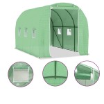 vidaXL Seră, 6,86 m², 3,43 x 2 x 2 m