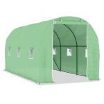 vidaXL Seră, 9 m², 4,5 x 2 x 2 m vidaXL Seră, 9 m², 4,5 x 2 x 2 m