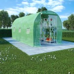 vidaXL Seră, 9 m², 4,5 x 2 x 2 m vidaXL Seră, 9 m², 4,5 x 2 x 2 m