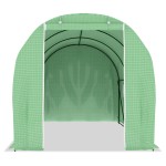 vidaXL Seră, 9 m², 4,5 x 2 x 2 m vidaXL Seră, 9 m², 4,5 x 2 x 2 m