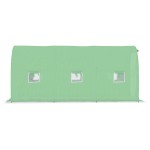 vidaXL Seră, 9 m², 4,5 x 2 x 2 m vidaXL Seră, 9 m², 4,5 x 2 x 2 m