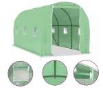 vidaXL Seră, 9 m², 4,5 x 2 x 2 m vidaXL Seră, 9 m², 4,5 x 2 x 2 m