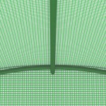 vidaXL Seră, 9 m², 4,5 x 2 x 2 m vidaXL Seră, 9 m², 4,5 x 2 x 2 m