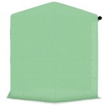 vidaXL Seră cu rafturi, 227 x 223 cm, oțel vidaXL Seră cu rafturi, 227 x 223 cm, oțel