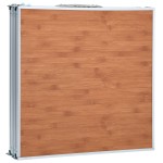 vidaXL Masă de camping pliabilă, 180 x 60 cm, aluminiu