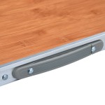 vidaXL Masă de camping pliabilă, 60 x 45 cm, aluminiu vidaXL Masă de camping pliabilă, 60 x 45 cm, aluminiu