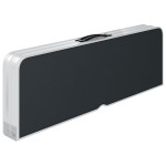 vidaXL Masă de camping pliabilă cu 2 bănci, gri, aluminiu