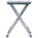 vidaXL Taburet de camping, 28 x 26 x 39 cm, aluminiu vidaXL Taburet de camping, 28 x 26 x 39 cm, aluminiu