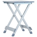 vidaXL Taburet de camping, 28 x 26 x 39 cm, aluminiu vidaXL Taburet de camping, 28 x 26 x 39 cm, aluminiu