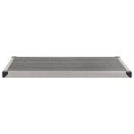 vidaXL Cădiță de duș de exterior gri 110x62 cm WPC și oțel inoxidabil vidaXL Cădiță de duș de exterior gri 110x62 cm WPC și oțel inoxidabil