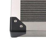 vidaXL Cădiță de duș de exterior gri 110x62 cm WPC și oțel inoxidabil vidaXL Cădiță de duș de exterior gri 110x62 cm WPC și oțel inoxidabil