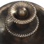 vidaXL Bazin pentru păsări cu fântână, bronz, 50 x 91 cm, plastic vidaXL Bazin pentru păsări cu fântână, bronz, 50 x 91 cm, plastic