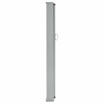 vidaXL Copertină laterală retractabilă terasă, albastru, 100x300 cm