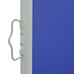 vidaXL Copertină laterală retractabilă terasă, albastru, 100x300 cm