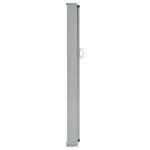 vidaXL Copertină laterală retractabilă de terasă, roșu, 100 x 300 cm vidaXL Copertină laterală retractabilă de terasă, roșu, 100 x 300 cm