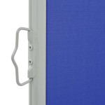 vidaXL Copertină laterală retractabilă de terasă, albastru, 120x300 cm vidaXL Copertină laterală retractabilă de terasă, albastru, 120x300 cm