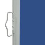 vidaXL Copertină laterală retractabilă de terasă, albastru, 160x300 cm vidaXL Copertină laterală retractabilă de terasă, albastru, 160x300 cm