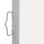 vidaXL Copertină laterală retractabilă de terasă, crem, 60 x 300 cm vidaXL Copertină laterală retractabilă de terasă, crem, 60 x 300 cm