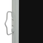vidaXL Copertină laterală retractabilă de terasă, negru, 80 x 300 cm vidaXL Copertină laterală retractabilă de terasă, negru, 80 x 300 cm