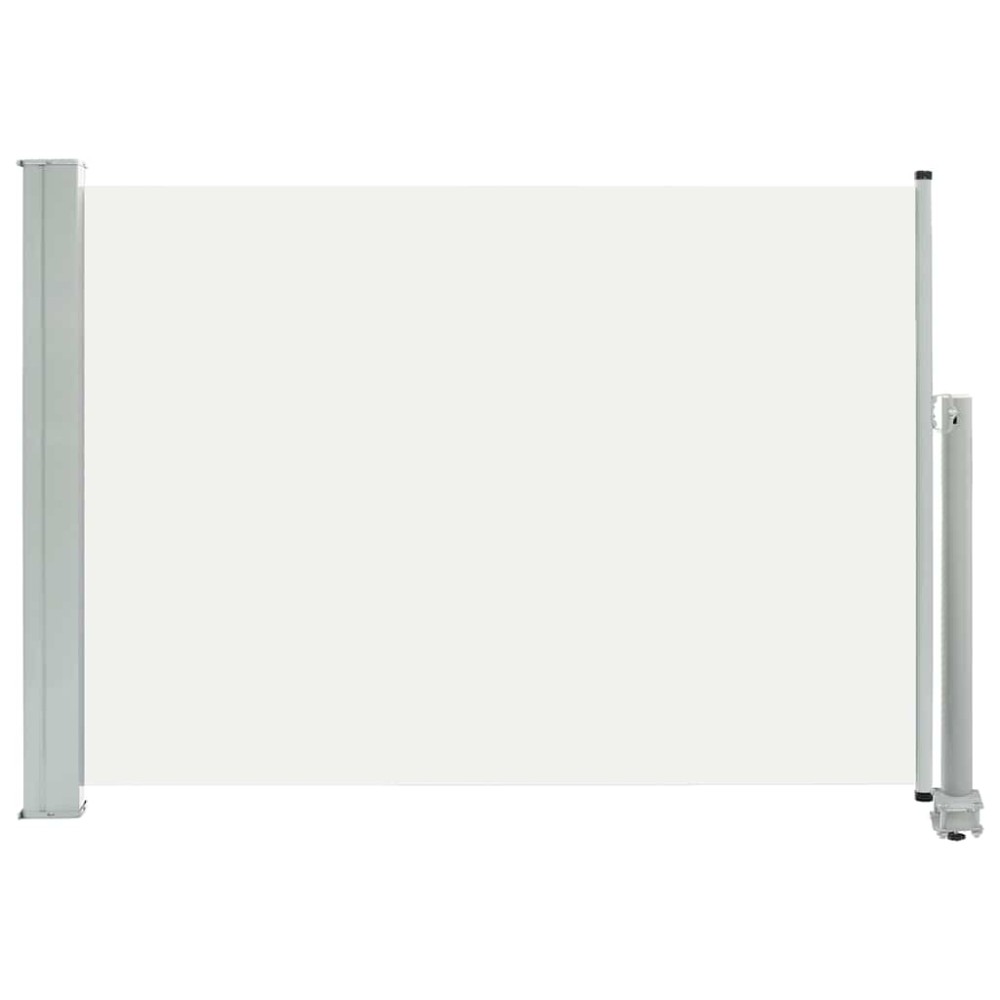vidaXL Copertină laterală retractabilă de terasă, crem, 80 x 300 cm