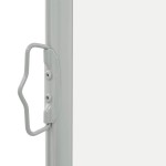 vidaXL Copertină laterală retractabilă de terasă, crem, 80 x 300 cm vidaXL Copertină laterală retractabilă de terasă, crem, 80 x 300 cm