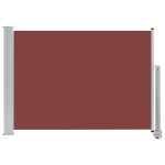 vidaXL Copertină laterală retractabilă de terasă, maro, 80 x 300 cm vidaXL Copertină laterală retractabilă de terasă, maro, 80 x 300 cm