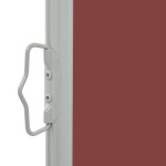 vidaXL Copertină laterală retractabilă de terasă, maro, 80 x 300 cm vidaXL Copertină laterală retractabilă de terasă, maro, 80 x 300 cm