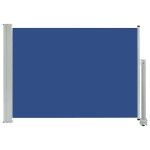 vidaXL Copertină laterală retractabilă de terasă, albastru, 80x300 cm vidaXL Copertină laterală retractabilă de terasă, albastru, 80x300 cm