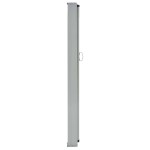 vidaXL Copertină laterală retractabilă de terasă, albastru, 80x300 cm vidaXL Copertină laterală retractabilă de terasă, albastru, 80x300 cm